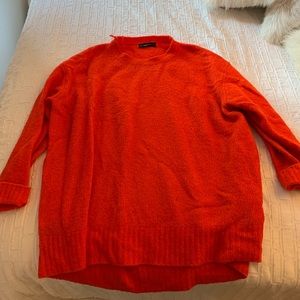 Zara Oversized Knit Sweater Size M